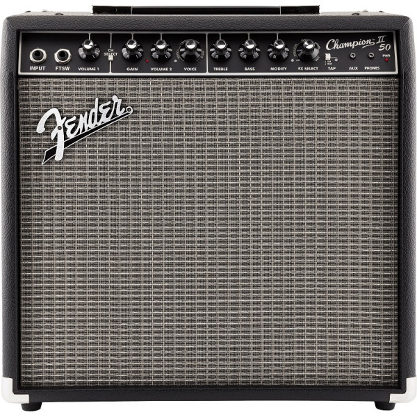 Комбопідсилювач для електрогітари FENDER CHAMPION II 50