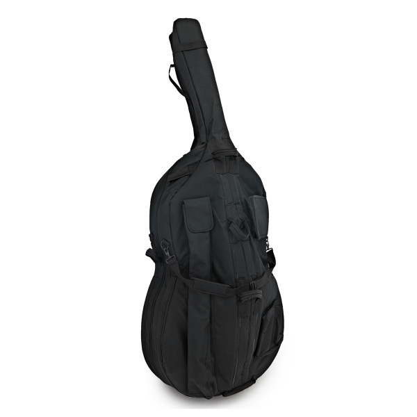 Контрабас STENTOR 1950LCRD Harlequin Rockabilly Double Bass 3/4 (RED)
