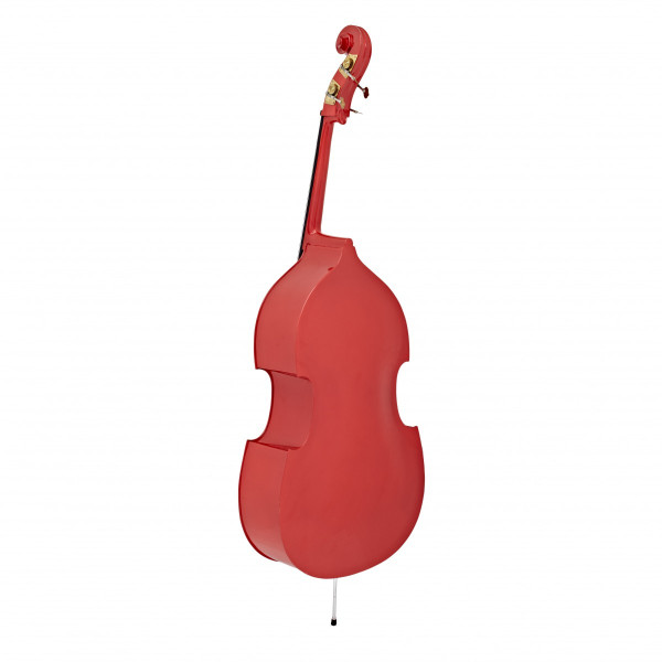 Контрабас STENTOR 1950LCRD Harlequin Rockabilly Double Bass 3/4 (RED)