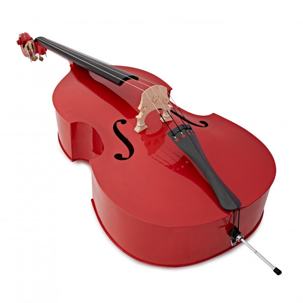 Контрабас STENTOR 1950LCRD Harlequin Rockabilly Double Bass 3/4 (RED)