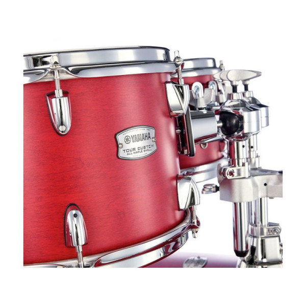Акустична ударна установка YAMAHA TOUR CUSTOM SHELL PACK (Candy Apple Satin)