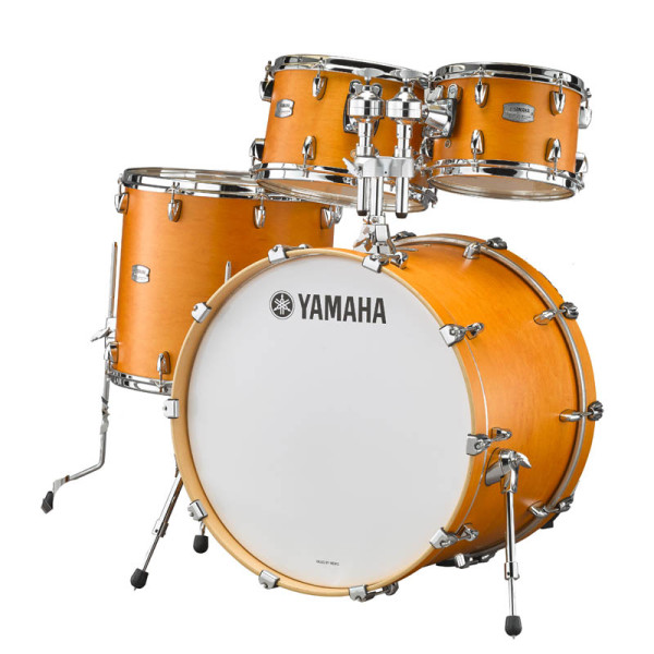 Акустична ударна установка YAMAHA TOUR CUSTOM SHELL PACK (Caramel Satin)