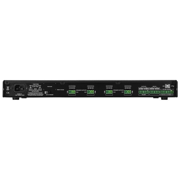 Трансляційний підсилювач PARK AUDIO TA804DL