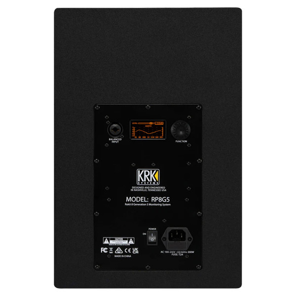 Студійний монітор KRK Rokit RP8 Gen 5