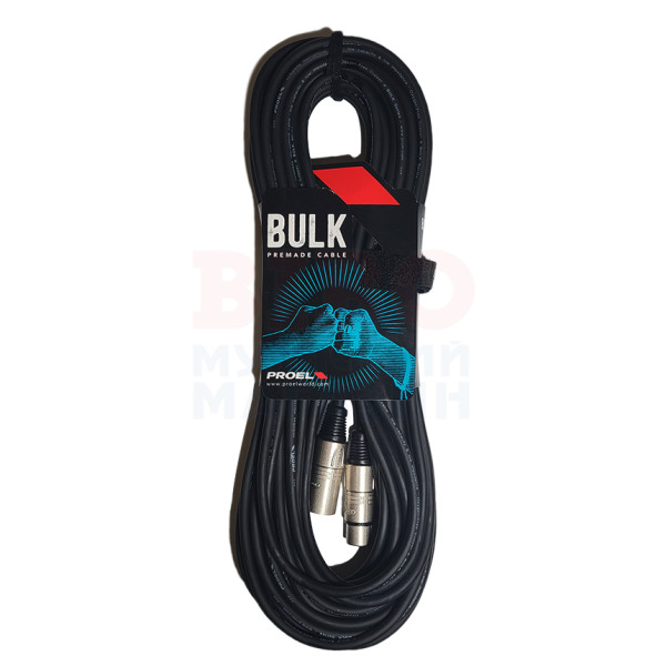 Мікрофонний кабель PROEL BULK250LU10