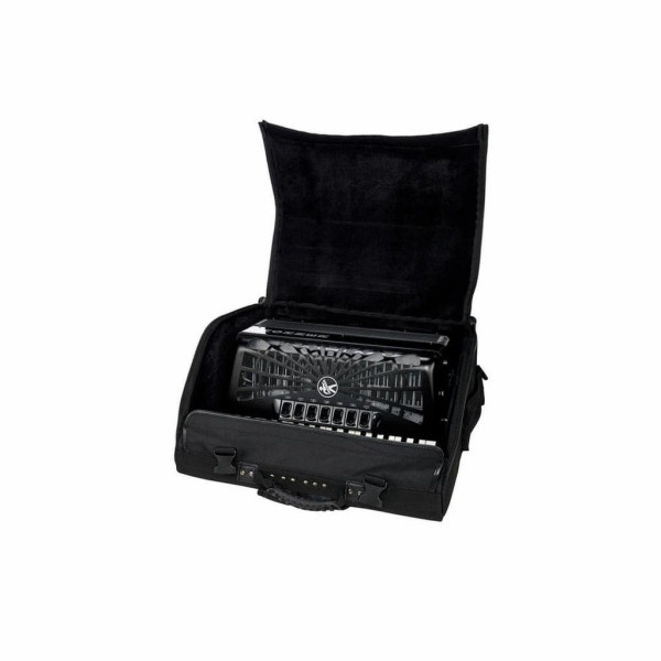 Акордеон HOHNER Bravo III 80 Black A16422 SilentKey