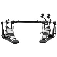 Подвійна педаль для бас барабана MAXTONE TFC776TWP Double Bass Pedal