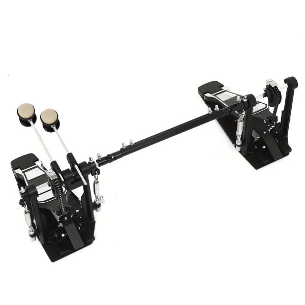Подвійна педаль для бас барабана MAXTONE TFC776TWP Double Bass Pedal