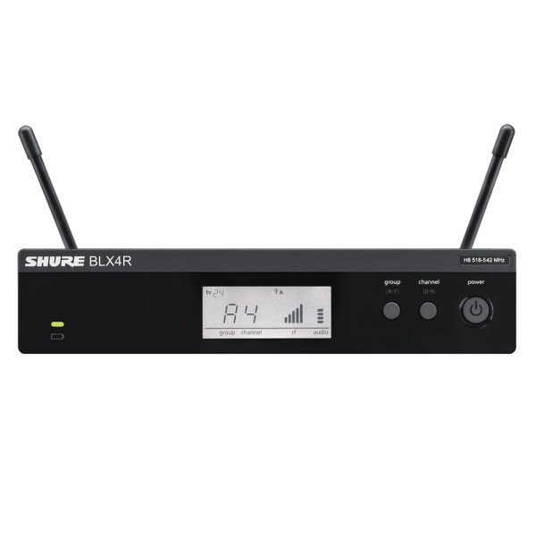 Приймач SHURE BLX4RE