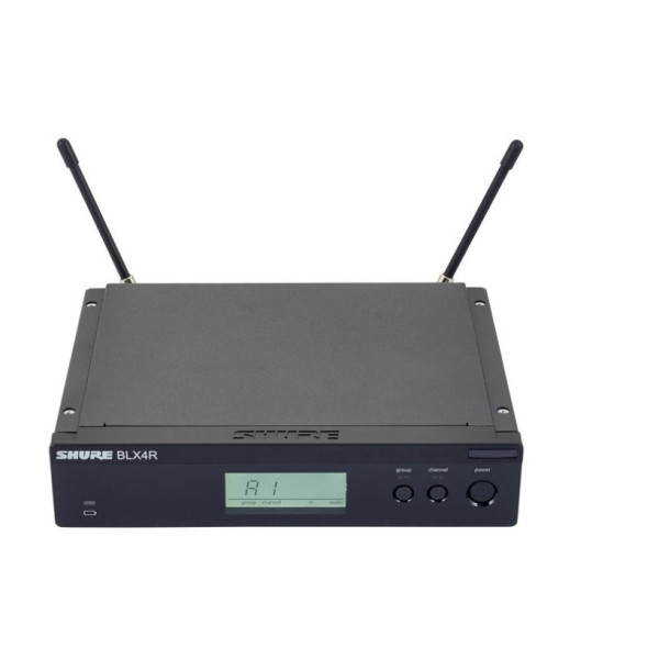 Приймач SHURE BLX4RE
