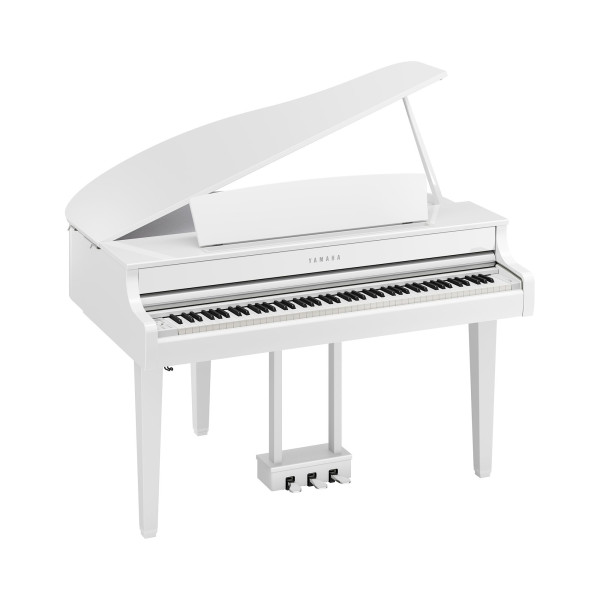 Цифровий рояль YAMAHA Clavinova CLP-865GP (Polished White)