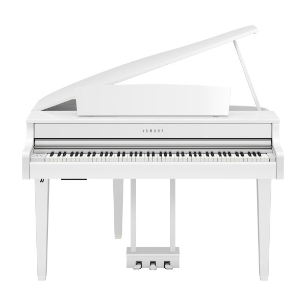 Цифровий рояль YAMAHA Clavinova CLP-865GP (Polished White)