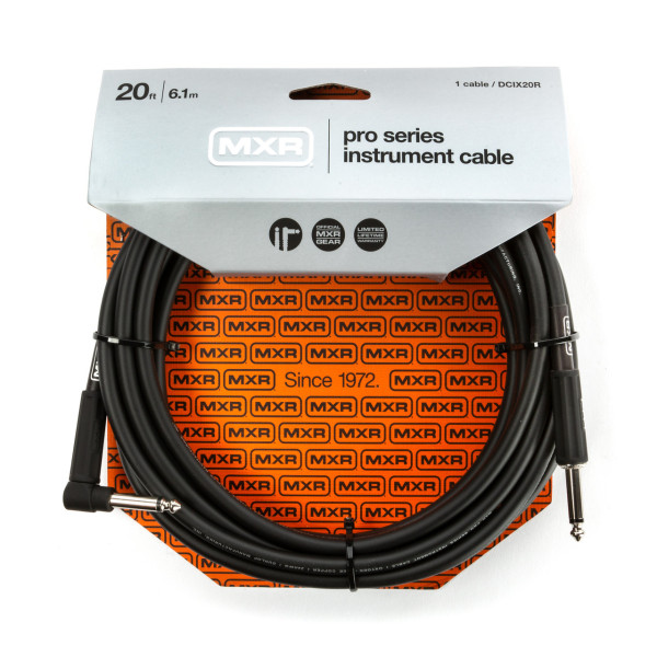 Інструментальний кабель MXR Pro Series Instrument Cable Straight/Right (6m)