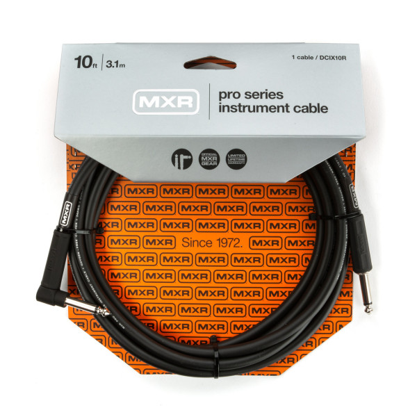 Інструментальний кабель MXR Pro Series Instrument Cable Straight/Right (3m)