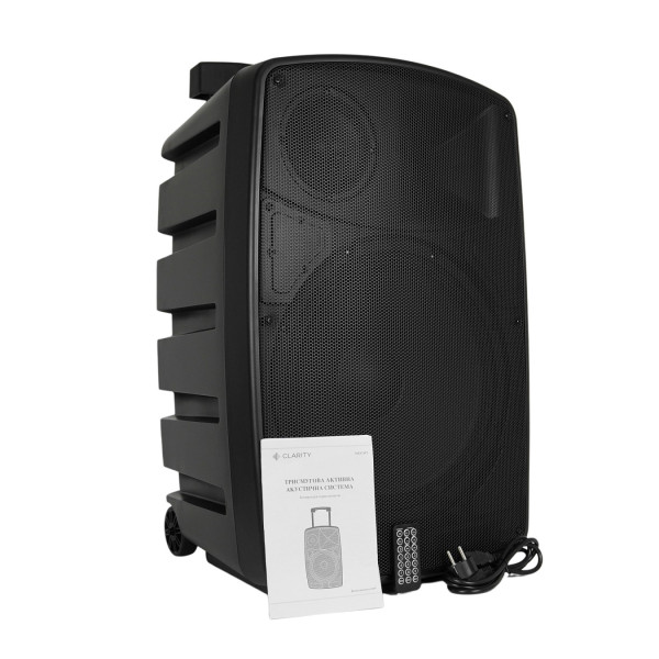 Активна акустична система CLARITY MAX15F3