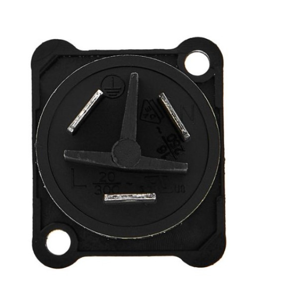 Powercon розетка SEETRONIC SAC3МPX