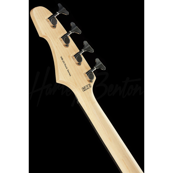 Бас-гітара HARLEY BENTON WB-20BK Rock Series