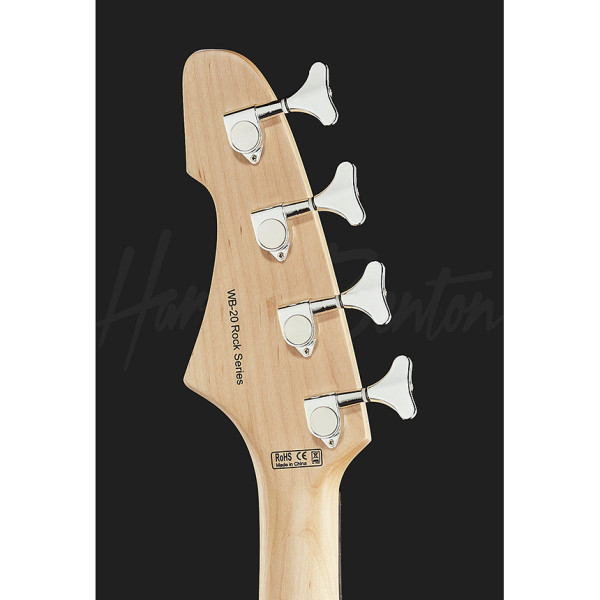 Бас-гітара HARLEY BENTON WB-20BK Rock Series