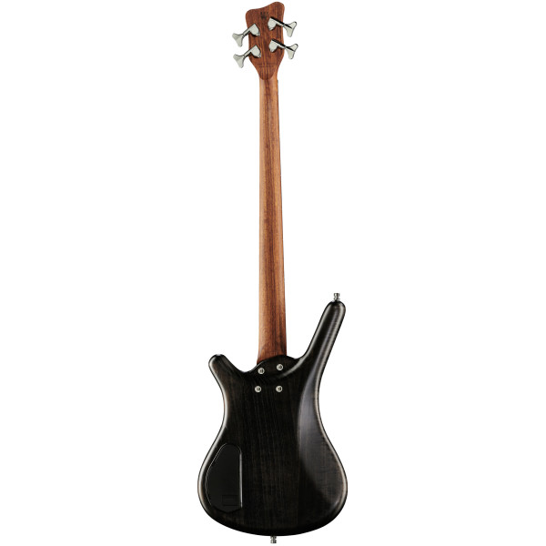 Бас-гітара WARWICK Teambuilt Pro Series Corvette Ash, 4-String P/P (Nirvana Black Transparent Satin)