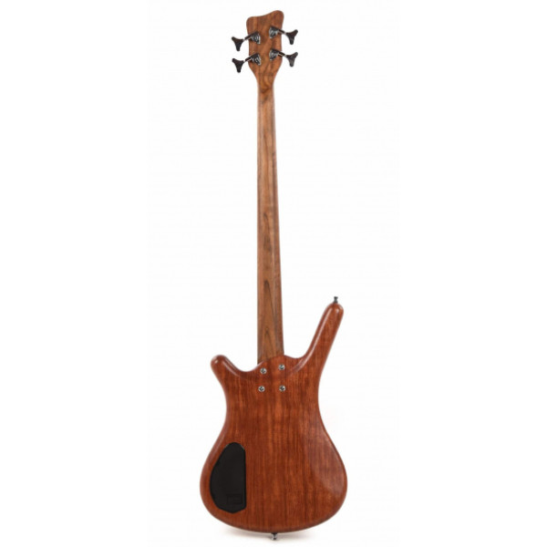 Бас-гітара WARWICK Teambuilt Pro Series Corvette Bubinga, 4-String, A/A (Natural Transparent Satin)