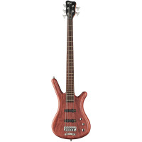 Бас-гітара WARWICK Teambuilt Pro Series Corvette Bubinga, 5-String, Active (Natural Transparent Satin)
