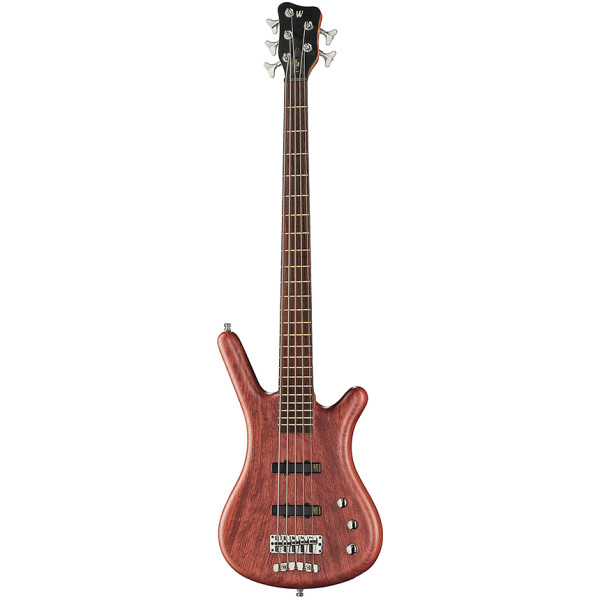 Бас-гітара WARWICK Teambuilt Pro Series Corvette Bubinga, 5-String, Active (Natural Transparent Satin)