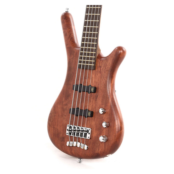 Бас-гітара WARWICK Teambuilt Pro Series Corvette Bubinga, 5-String, Active (Natural Transparent Satin)