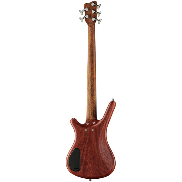 Бас-гітара WARWICK Teambuilt Pro Series Corvette Bubinga, 5-String, Active (Natural Transparent Satin)