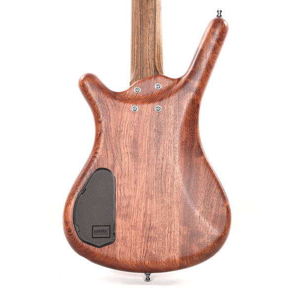 Бас-гітара WARWICK Teambuilt Pro Series Corvette Bubinga, 5-String, Active (Natural Transparent Satin)