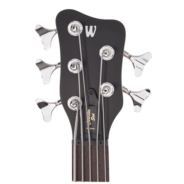 Бас-гітара WARWICK Teambuilt Pro Series Corvette Bubinga, 5-String, Active (Natural Transparent Satin)