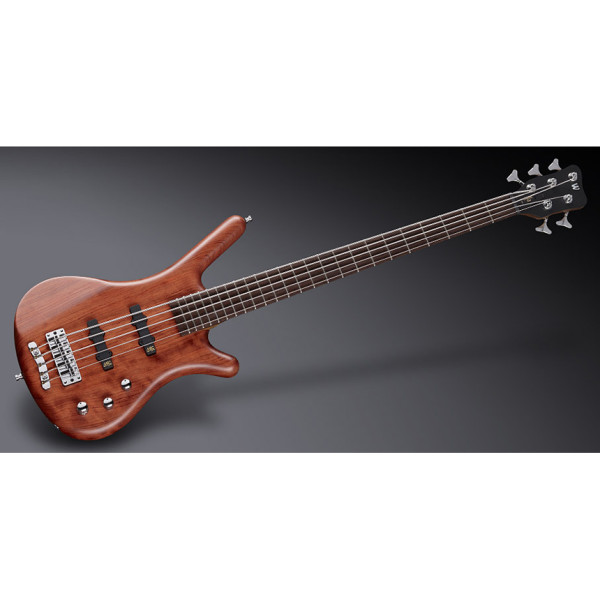 Бас-гітара WARWICK Teambuilt Pro Series Corvette Bubinga, 5-String, Active (Natural Transparent Satin)