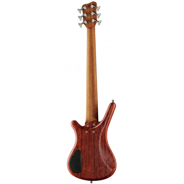 Бас-гітара WARWICK Teambuilt Pro Series Corvette Bubinga, 6-String, Active (Natural Transparent Satin)