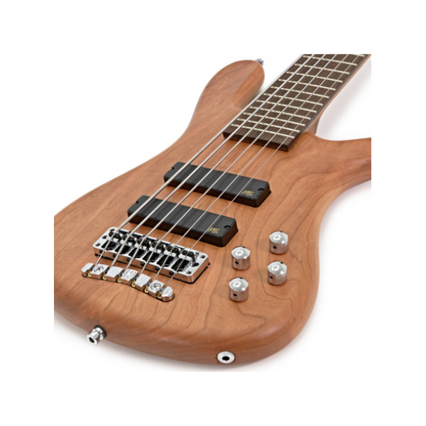 Бас-гітара WARWICK Teambuilt Pro Series Streamer LX, 6-String (Natural Transparent Satin)