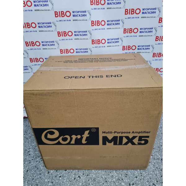 Комбопідсилювач універсальний CORT MIX5