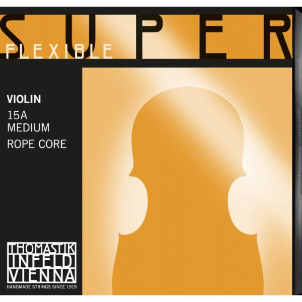 Комплект струн для скрипки THOMASTIK Superflexible Violin 15A