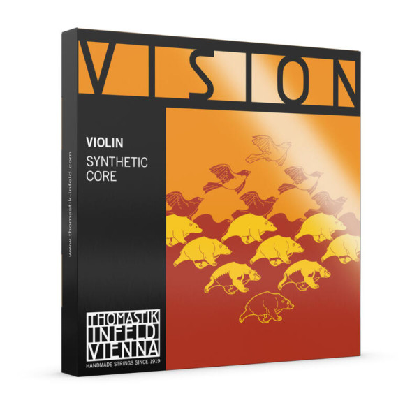 Комплект струн для скрипки THOMASTIK Vision VI100 Medium