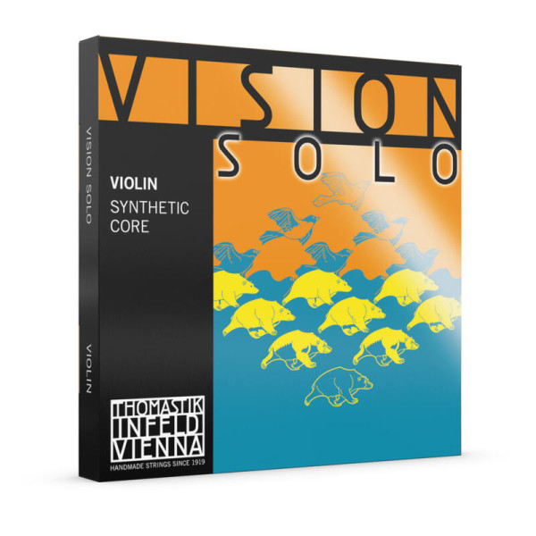 Комплект струн для скрипки THOMASTIK Vision Solo VIS101