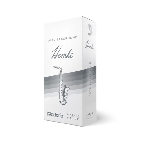 Набір тростин (5 штук) для альт саксофона D'ADDARIO Frederick L. Hemke - Alto Sax #2.0 - 5 Pack