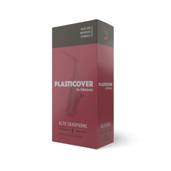 Набір тростин (5 штук) для альт саксофона D'ADDARIO Plasticover - Alto Sax #2.0 - 5 Pack