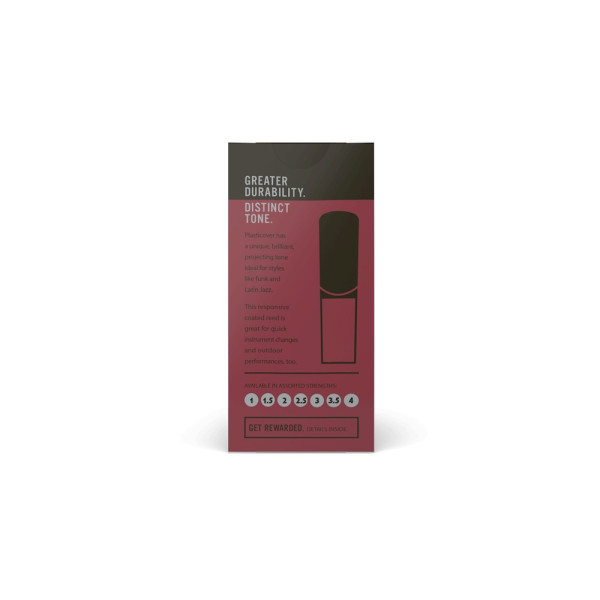 Набір тростин (5 штук) для альт саксофона D'ADDARIO Plasticover - Alto Sax #3.0 - 5 Pack