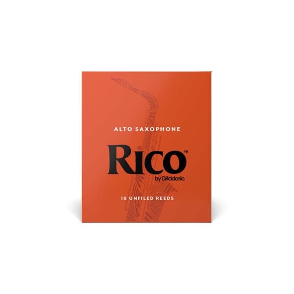 Набір тростин (10 штук) для альт саксофона D'ADDARIO Rico - Alto Sax #2.0 - 10 Pack