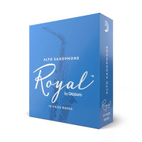 Набір тростин (10 штук) для альт саксофона D'ADDARIO Royal - Alto Sax #2.0 - 10 Pack