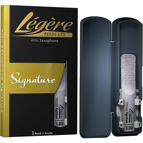 Тростина для альт саксофона LEGERE Signature Alto-Sax #3.25