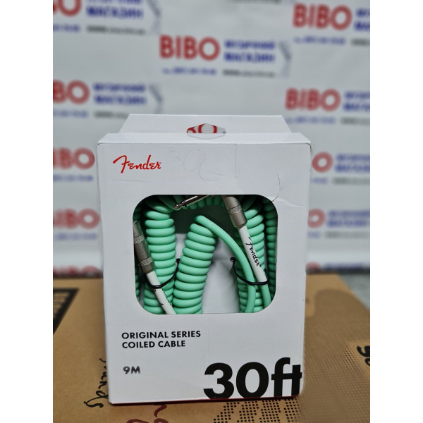 Інструментальний кабель FENDER CABLE ORIGINAL SERIES 30' COILED SFG