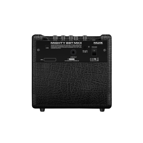 Комбопідсилювач для електрогітари NUX Mighty 8BT MKII