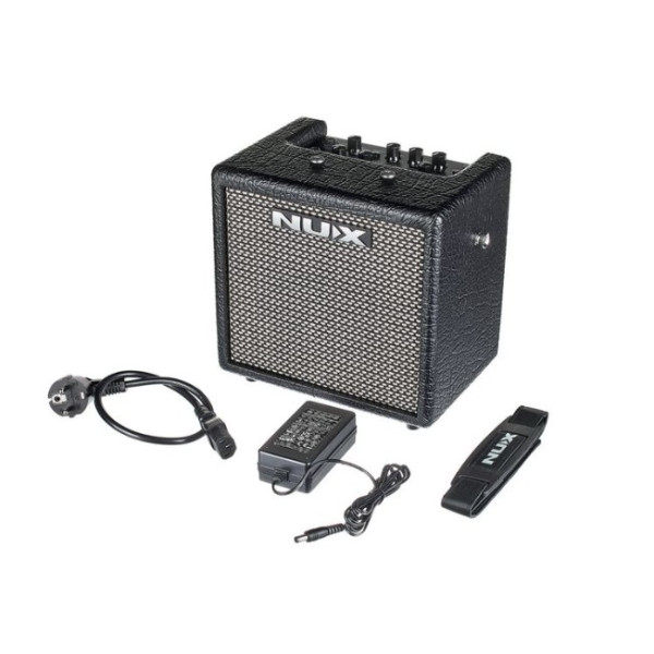 Комбопідсилювач для електрогітари NUX Mighty 8BT MKII