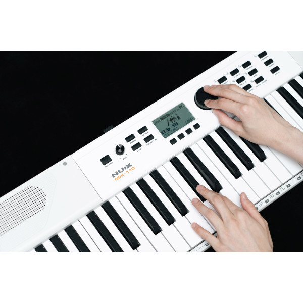 Синтезатор NUX NEK-110 WH