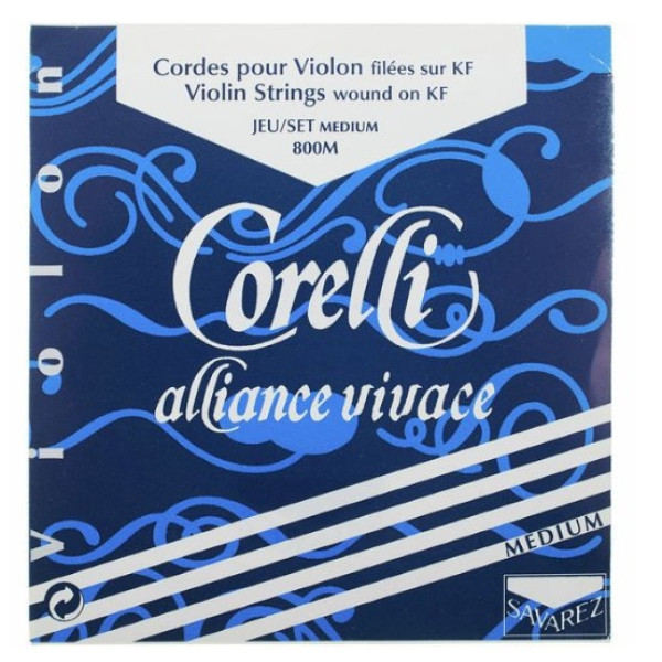 Комплект струн для скрипки SAVAREZ Corelli Alliance Vivace 800M