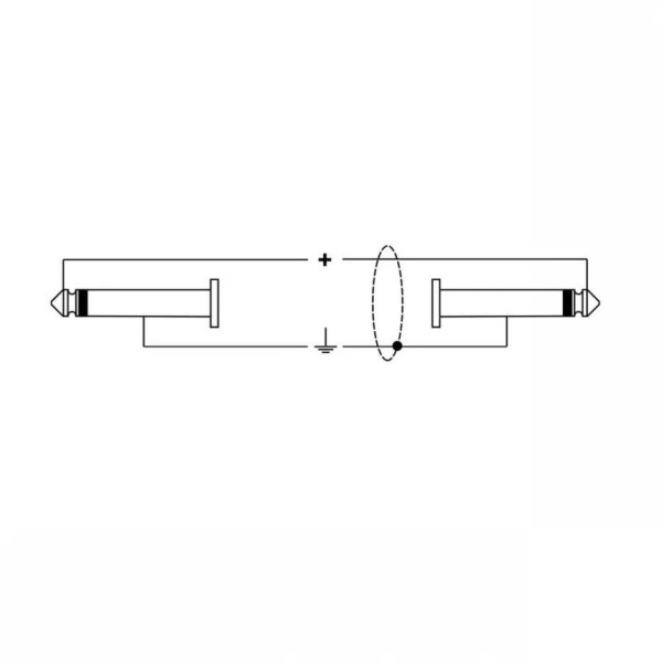 Кабель для клавішних QUIK LOK JUST KEY 2