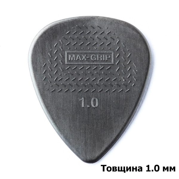 Медіатор DUNLOP MAX-GRIP NYLON STANDARD